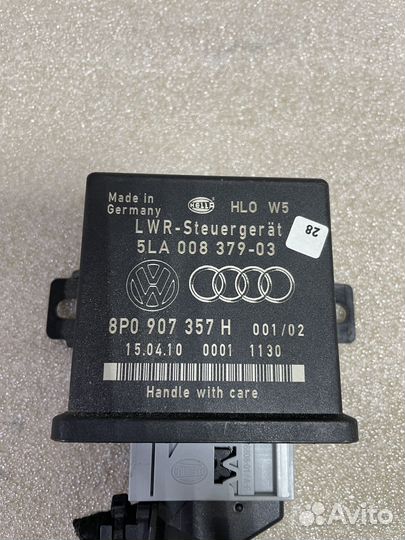 Блок управления корректором фар Ауди А6 С6