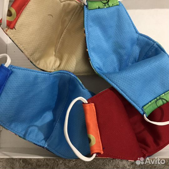 Холодное сердце маска детская многоразовая