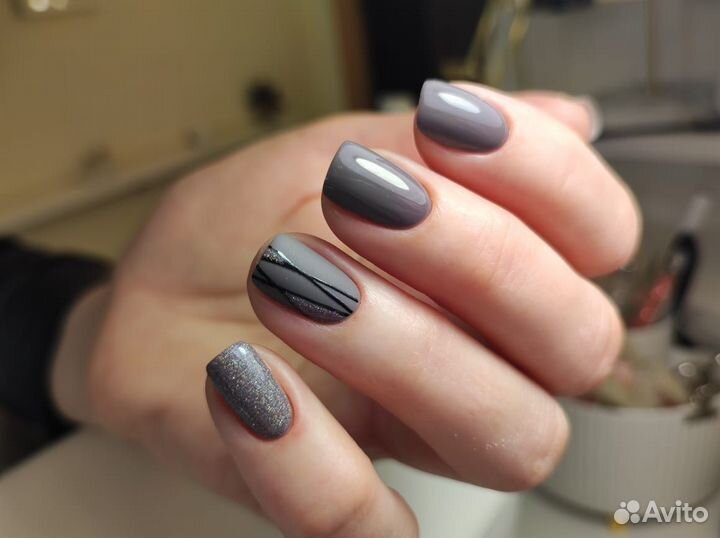 Маникюр + гель-лак