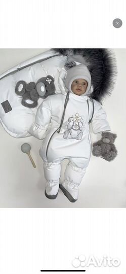 Конверт комплект в коляску