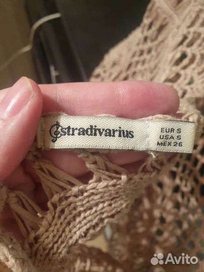 Пончо Stradivarius. Размер S