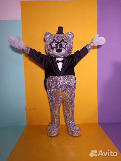 Ростовая кукла Аниматор Заяц Мишка зайчик