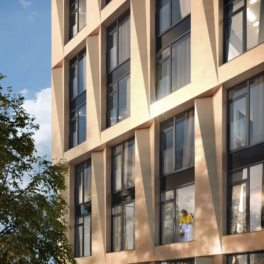 2-к. квартира, 67,3 м², 4/28 эт.