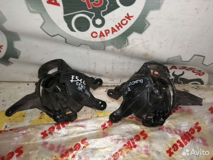 Противотуманные фары Chevrolet Cruze