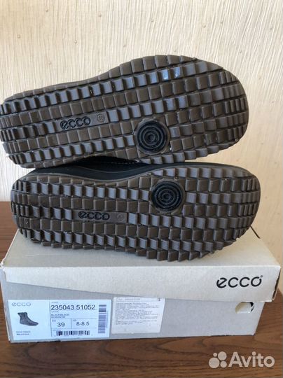 Ботинки женские зимние 39 размера