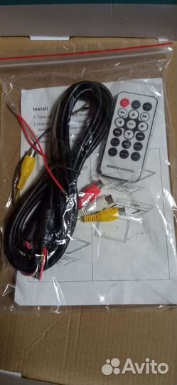 Потолочный Led монитор HD usb/sd