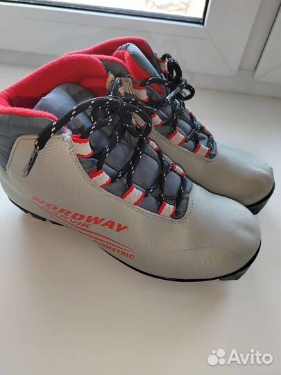 Лыжные ботинки nordway размер 37