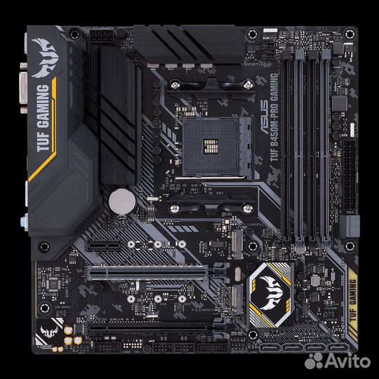 Asus tuf b450m pro gaming + Ryzen5 5600x
