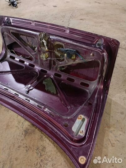 Крышка багажника ваз лада Приора