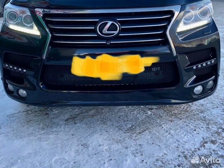 Комплект Бамперы на Lexus570