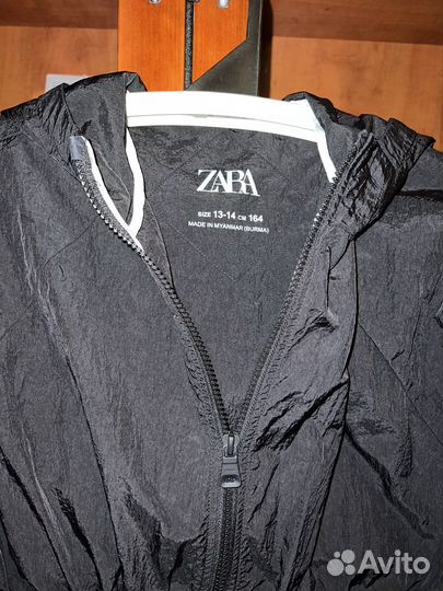 Ветровка дождевик zara