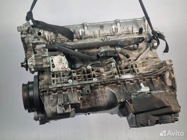 Двигатель BMW 5 E39 206S4, M52TUB20