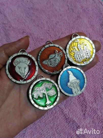 Медальоны/ жетоны Шрек