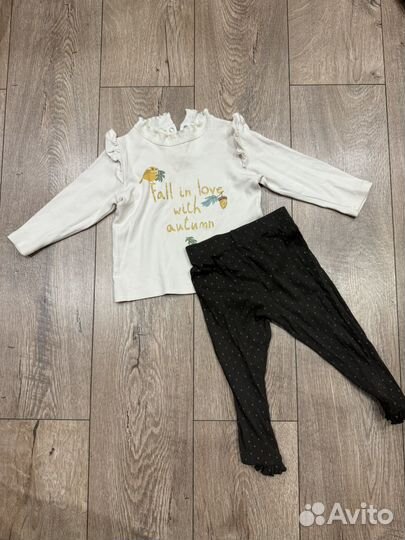 Вещи пакетом на девочку 92