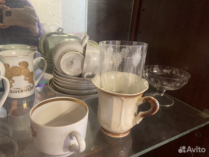 Советская посуда