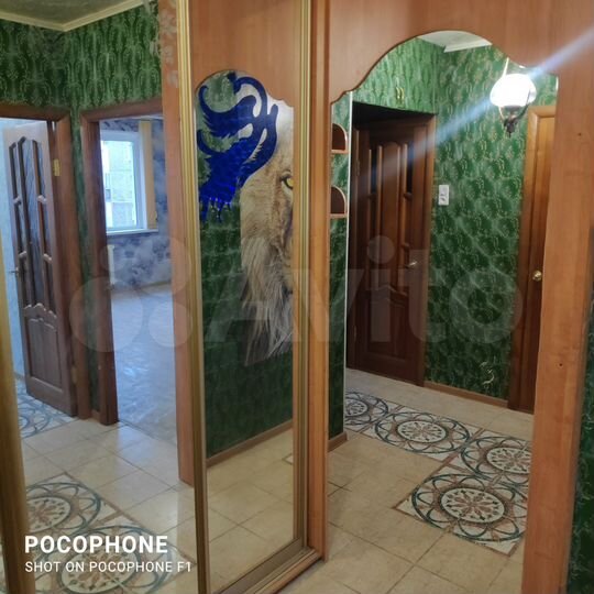 3-к. квартира, 65 м², 2/5 эт.