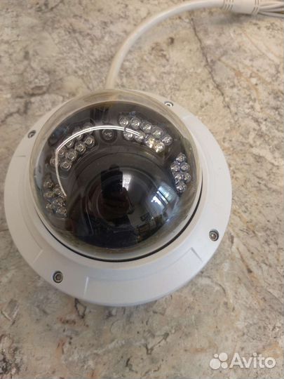 Камера видеонаблюдения купольная