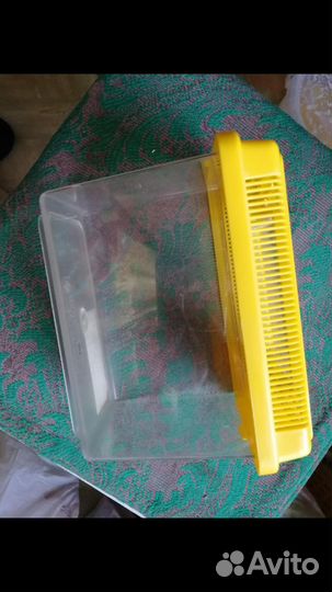 Клетка для грызунов + переноска