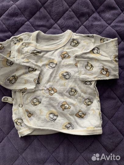 Рпспашонка для малыша