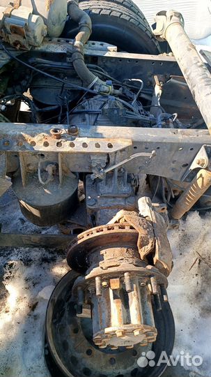 Редуктор 2015 год HL6 Mercedes 2.846