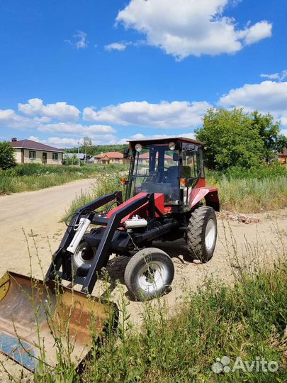 Трактор ВТЗ 30СШ (Агромаш-30СШ), 1999