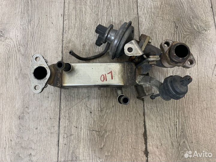 Радиатор системы EGR Bmw X3 E83 N47D20A 16.07.2008