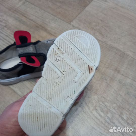 Кеды для девочки 22 рамер