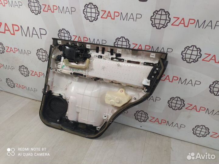 Обшивка двери задняя левая Toyota Land Cruiser