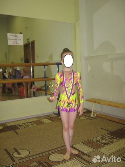 Купальник для худож. гимнастики