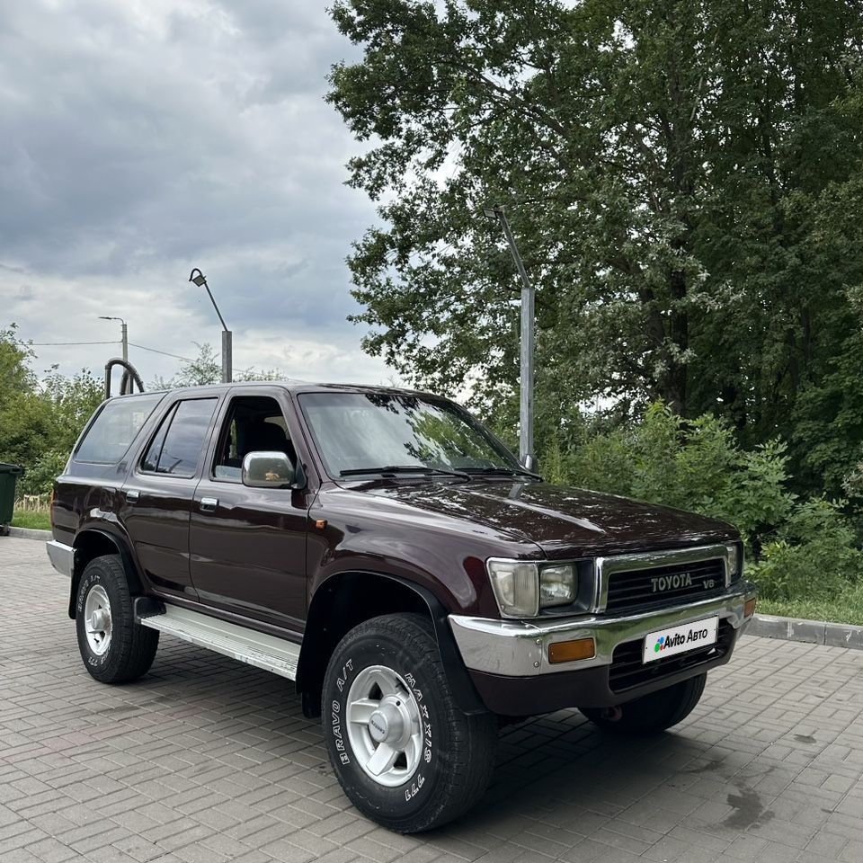 Toyota 4Runner: фото из отзыва