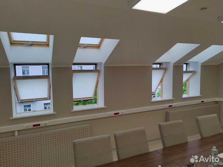 Рулонные шторы от производителя с электроприводом