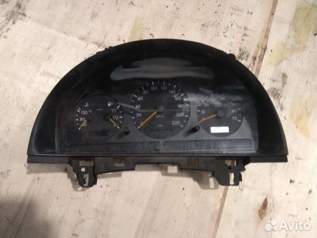 Приборная панель Мерседес w163