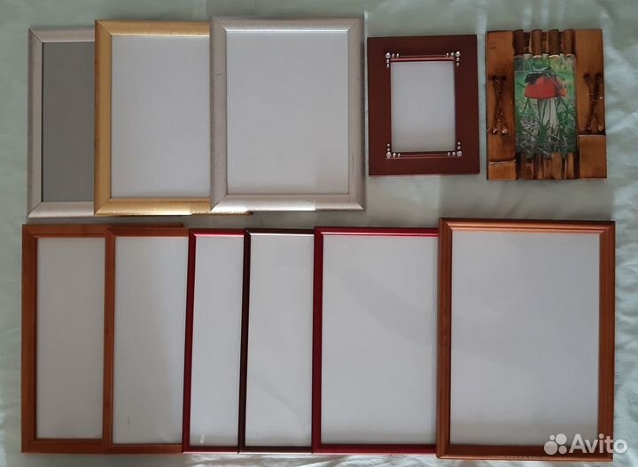 Фоторамки разные