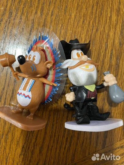 Игрушки киндер (буба)