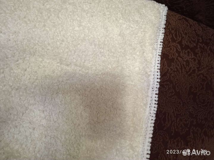 Полотенце детское с капюшоном