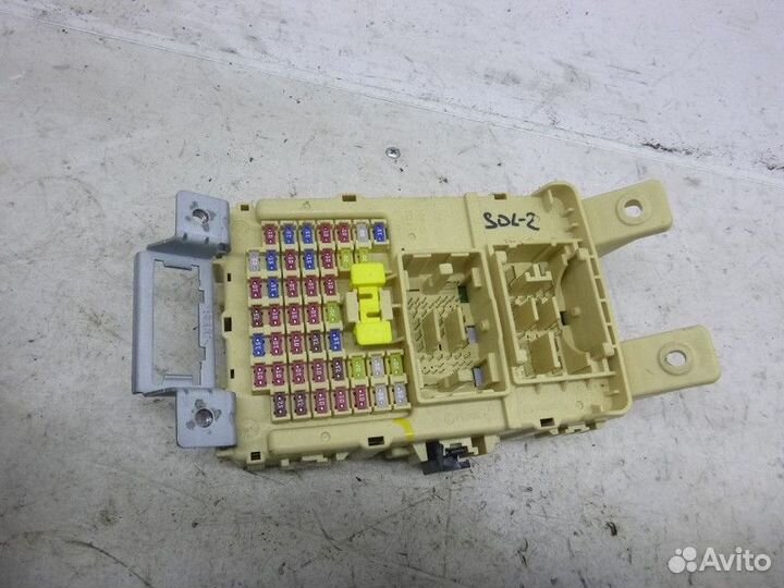Блок предохранителей салонный hyundai solaris 2017