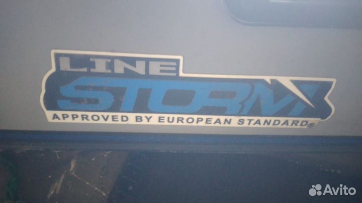 Лодка пвх с мотором комплект бу