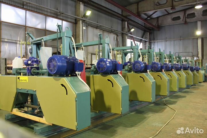 Ленточная пилорама Авангард лп-80