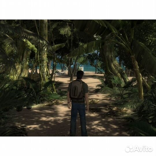 Остаться в живых витринный образец, английский PS3