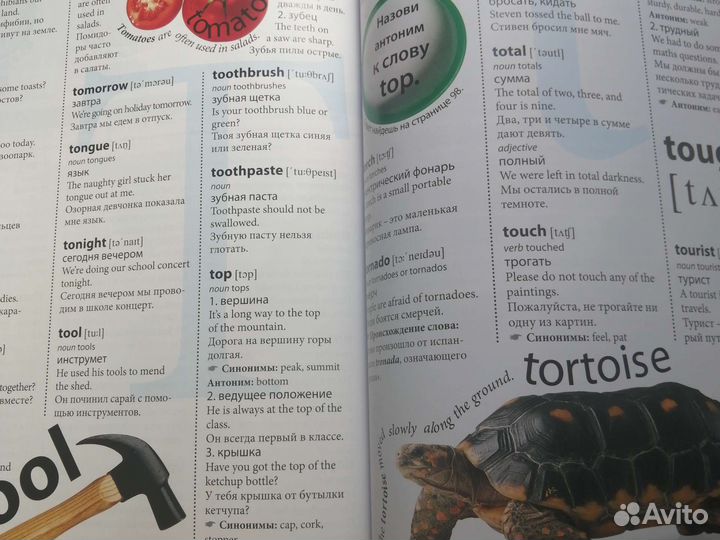 Иллюстрированный Англо-русский словарь