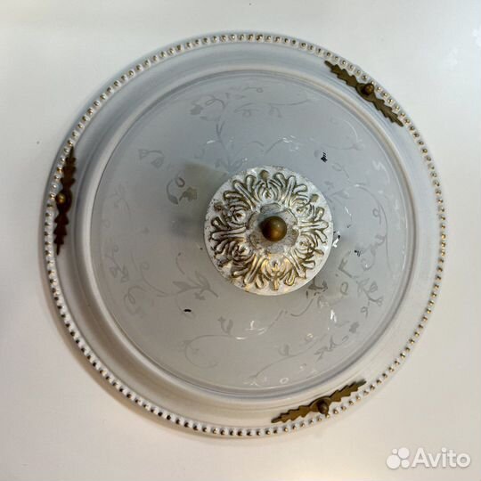 Светильник потолочный классика новый