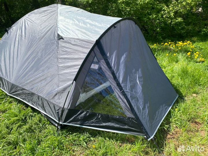 Палатка 3-х местная водонепроницаемая