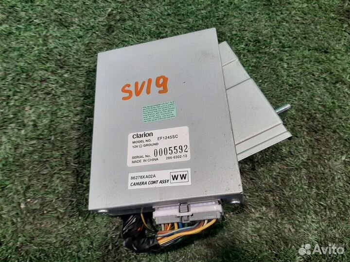 Блок управления камерой заднего вида Subaru Tribe