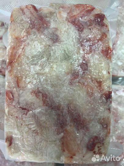 Мясо камчатского краба салатное