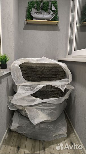 Колеса в сборе r17 летние