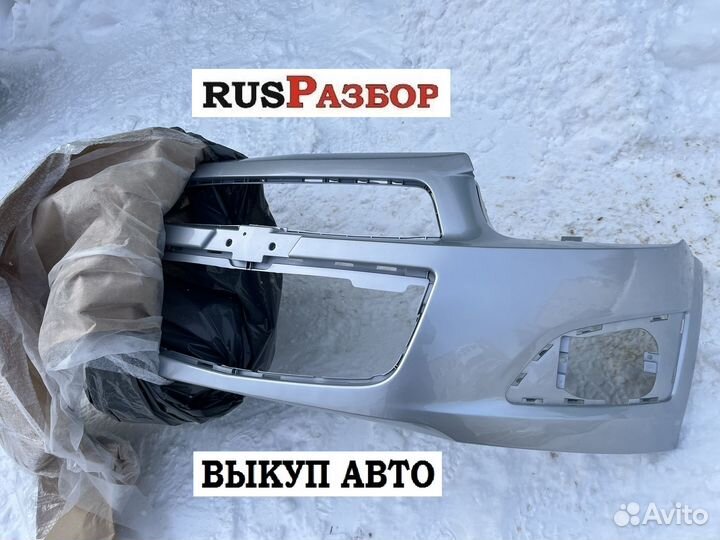 Бампер Шевроле Авео Т300