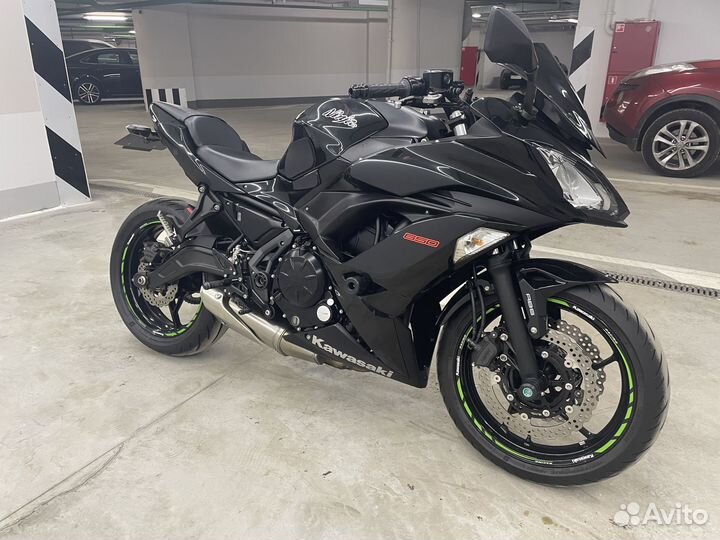 Kawasaki ER-6f (Ninja 650R)