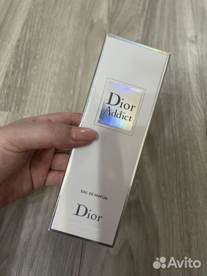 Dior addict eau de parfum, 100 ml