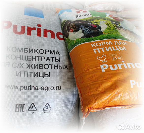 Комбикорма для индеек Пурина и др распродаем остат