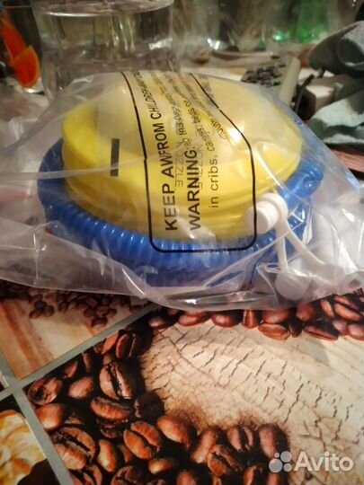 Насос ножной для матрасов и бассейнов